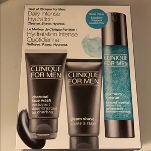 Clinique Daily intense Hydration set